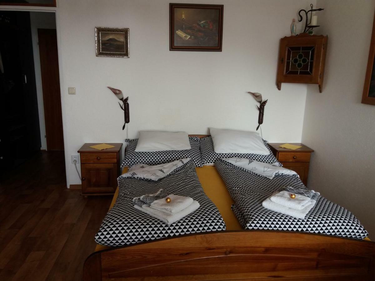 Apartma Mit Seeblick 성길벤 외부 사진